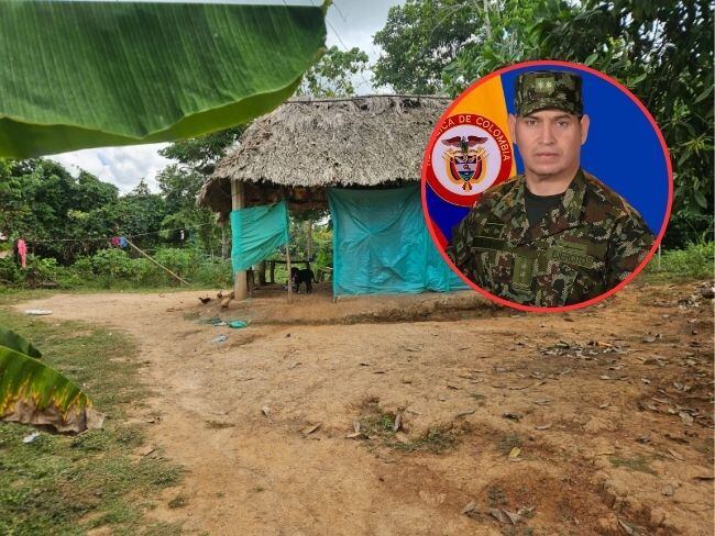 General Eduardo Arias, comandante de la Brigada 11 del Ejército.