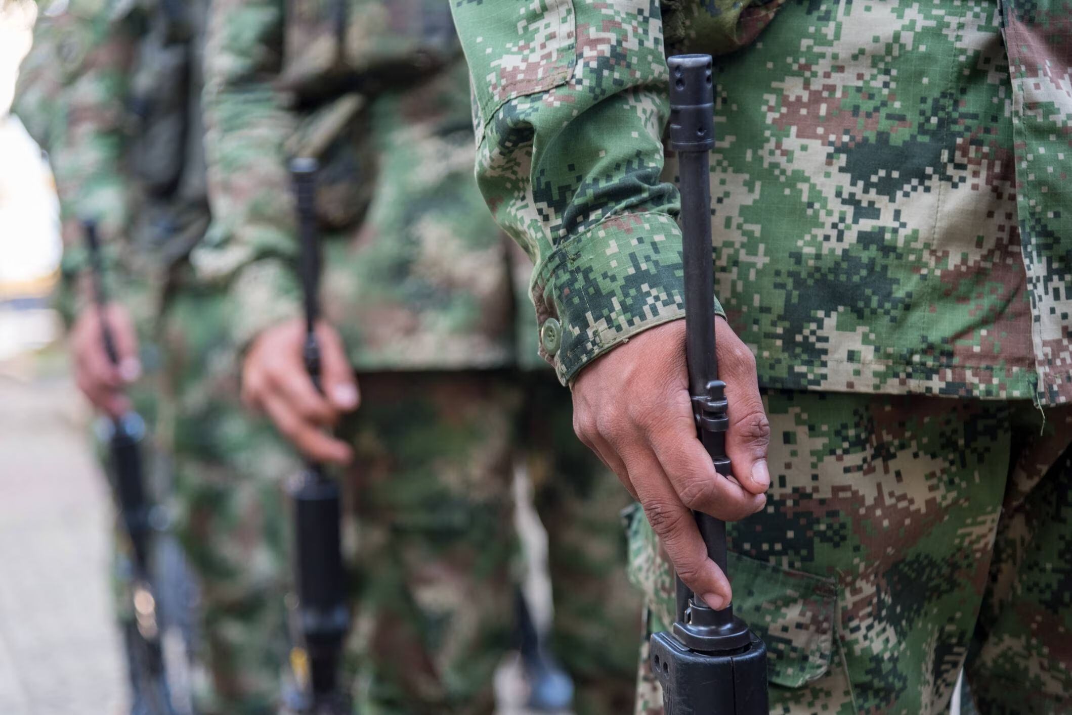 Ejército Nacional. Foto: Getty Images. / ERNESTO.GARCIA.TERRENES.
