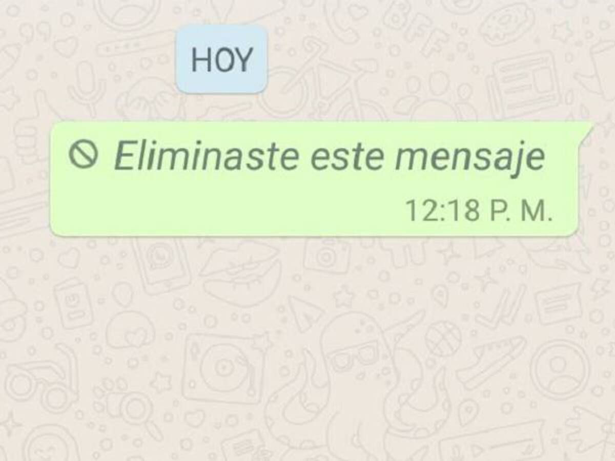 Un truco permite leer los mensajes borrados de WhatsApp