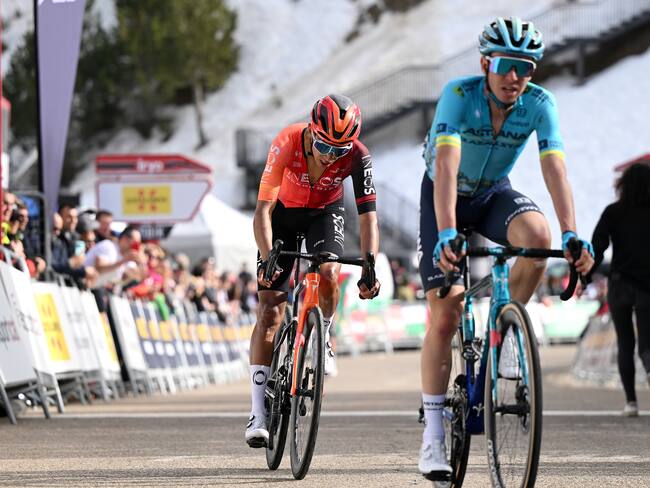 Egan Bernal en la Vuelta a Cataluña. (Photo by David Ramos/Getty Images)