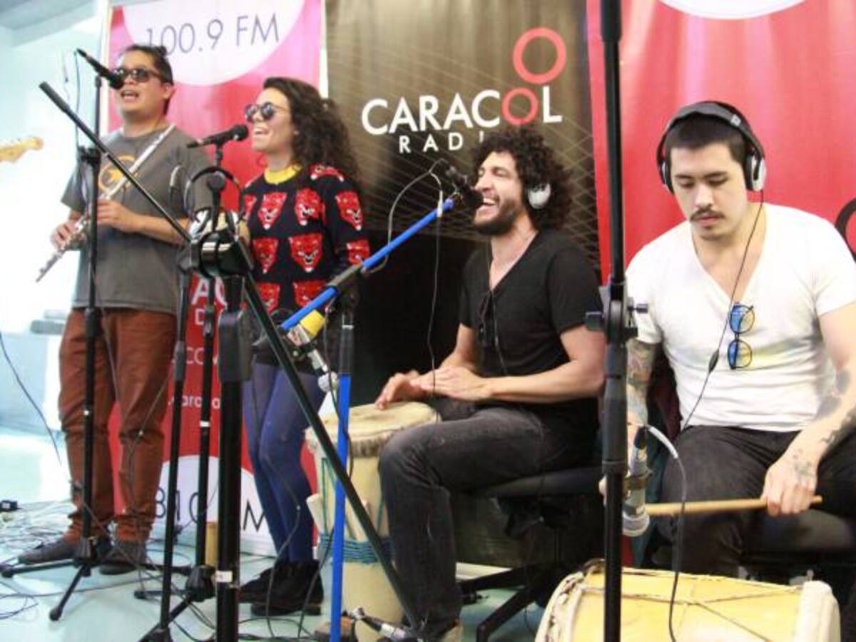La Chiva Gantiva: “Tocamos cumbias pero le metemos rock y actitud punk”