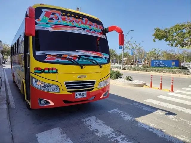 Bus intermunicipal. Foto: cortesía.