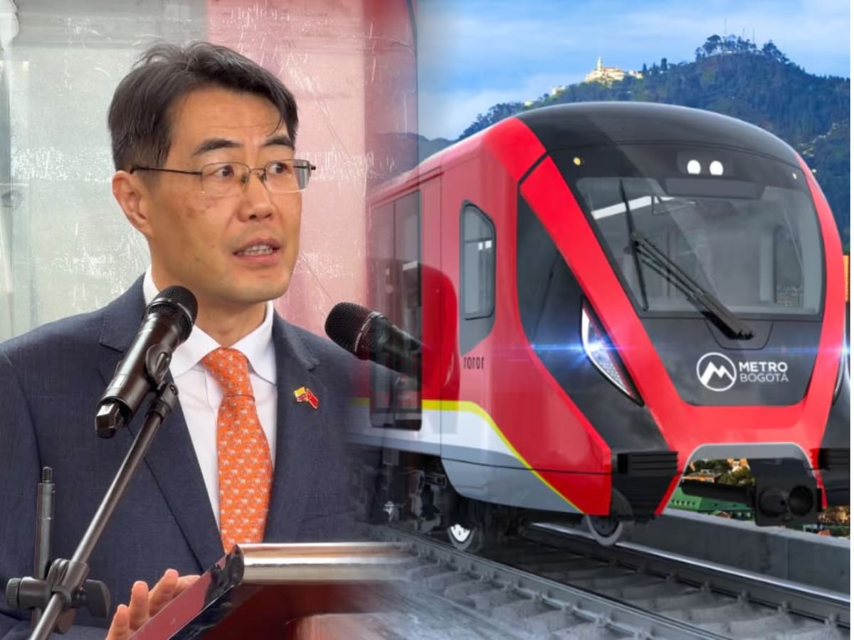Metro de Bogotá será la puerta de China para ampliar su inversión en Colombia