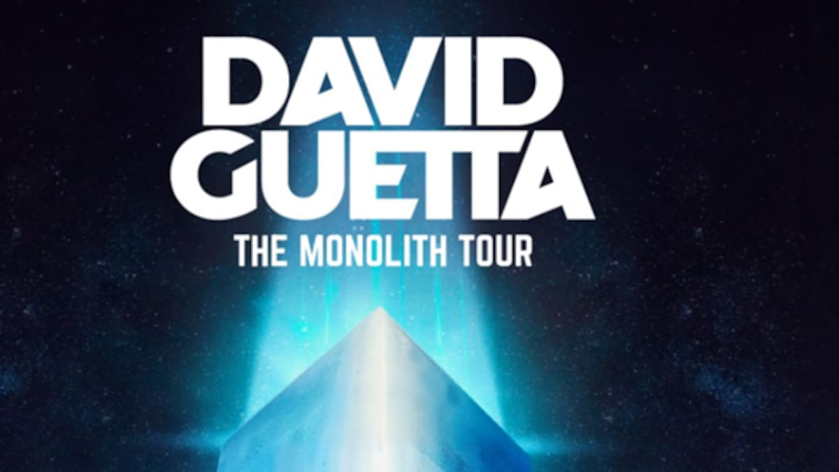 DAVID GUETTA llega a Bogotá con su espectacular show “THE MONOLITH”