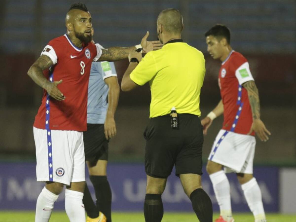 Chile solicita material del VAR a tras polémica derrota ante Uruguay