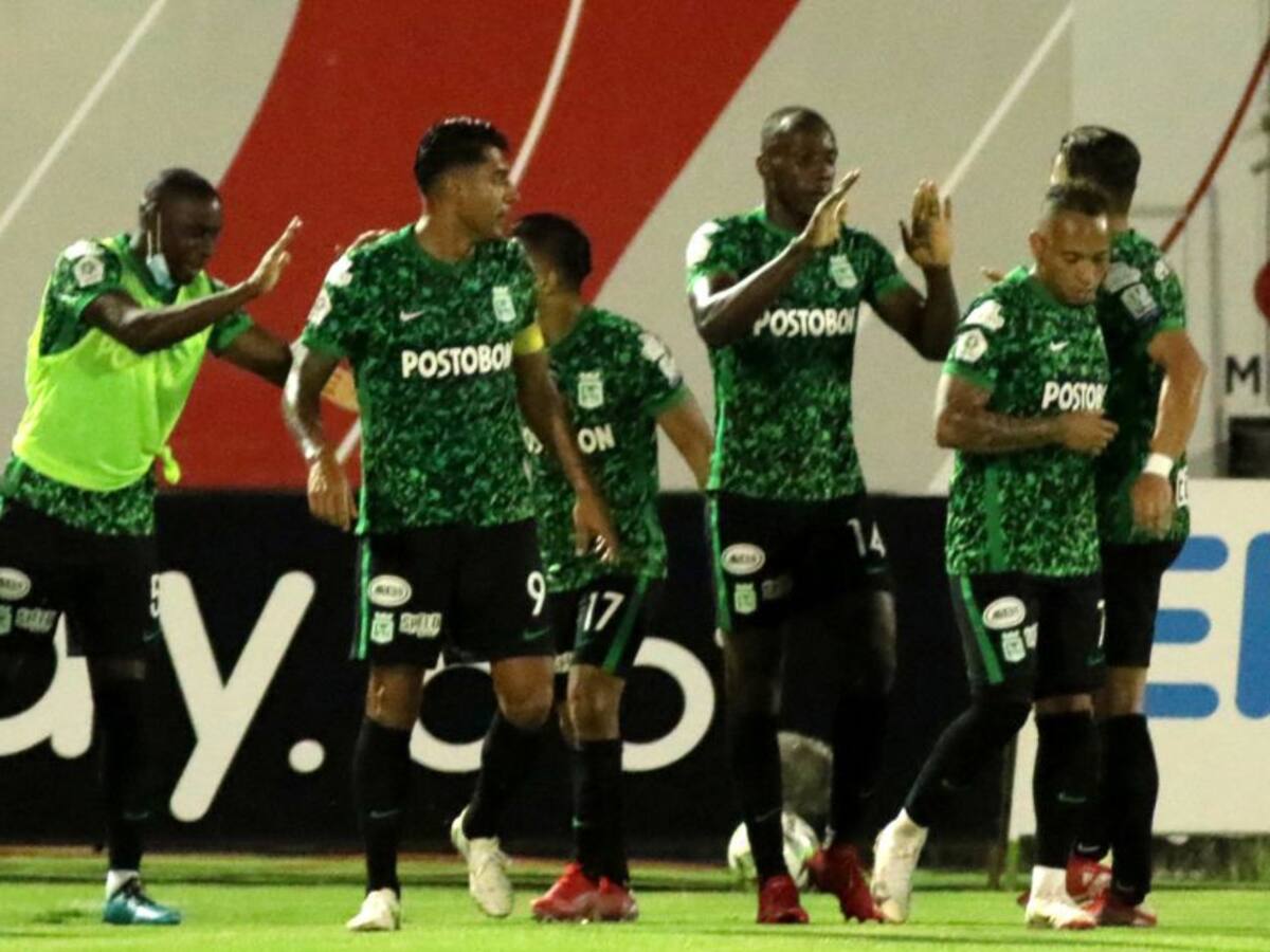 Nacional goleó al Huila y es el primer clasificado a los cuadrangulares