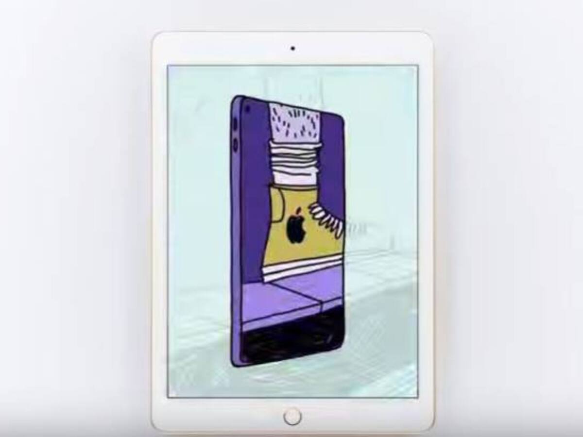 Apple lanza iPad de 9,7'' con lápiz para estudiantes