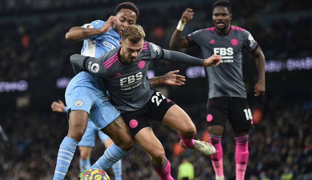 Manchester City vs. Leicester