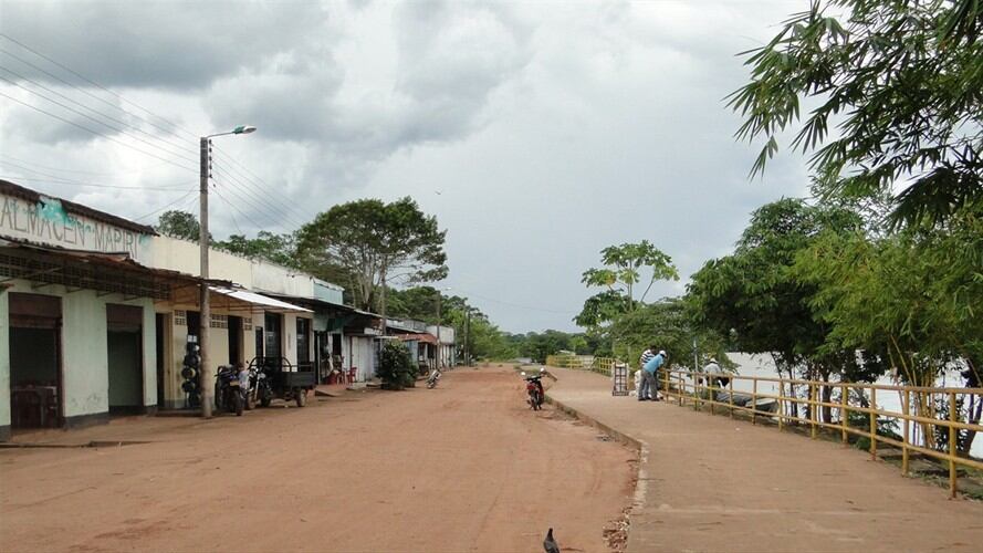 Mapiripán, Meta. Foto: Colprensa.