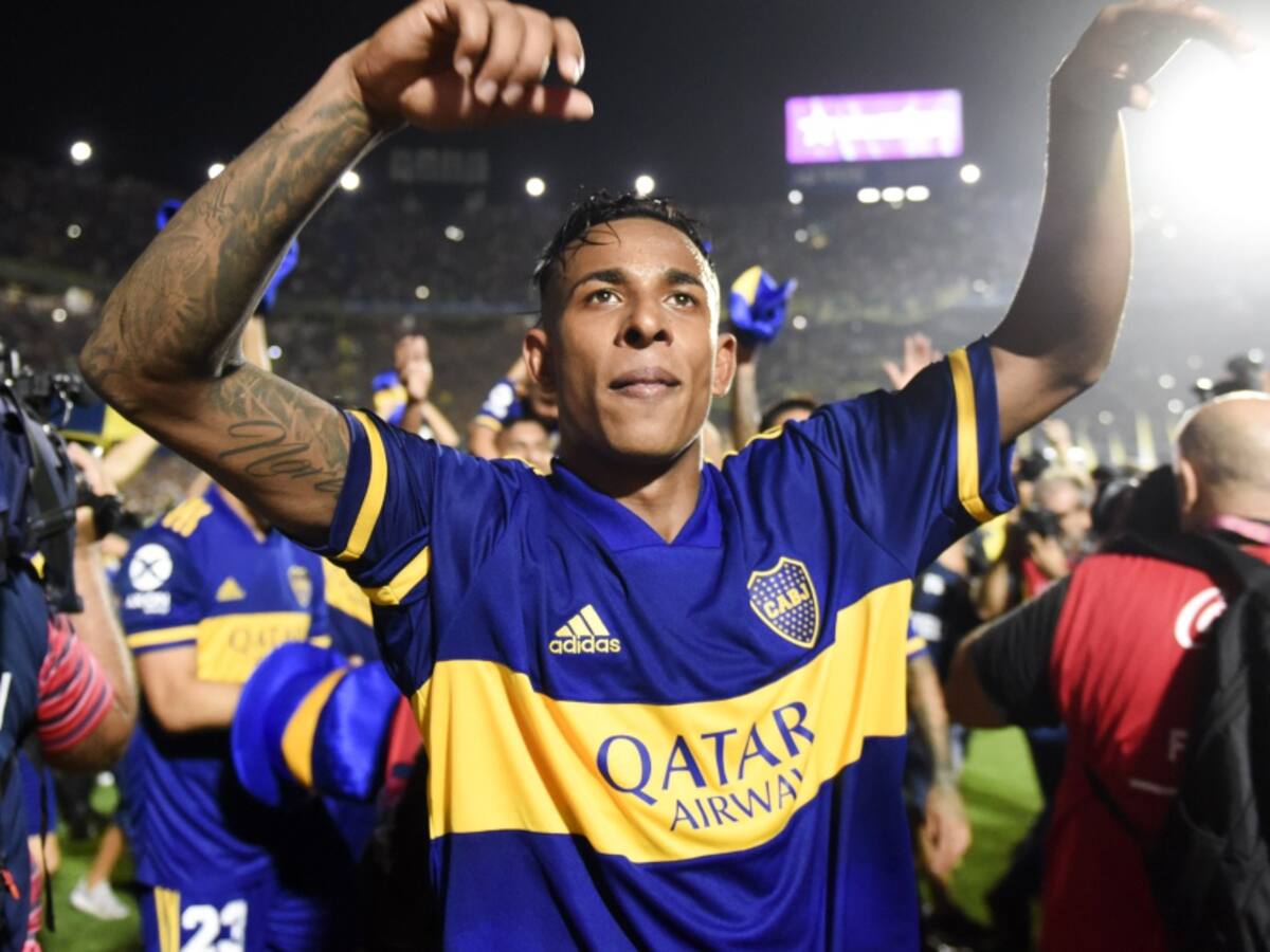 "Pude irme de Boca, pero decidí quedarme y lucharla": Sebastián Villa