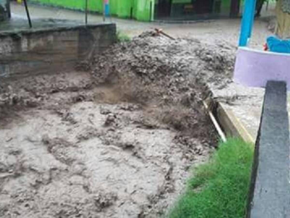 Lluvias provocan emergencias en el Tolima
