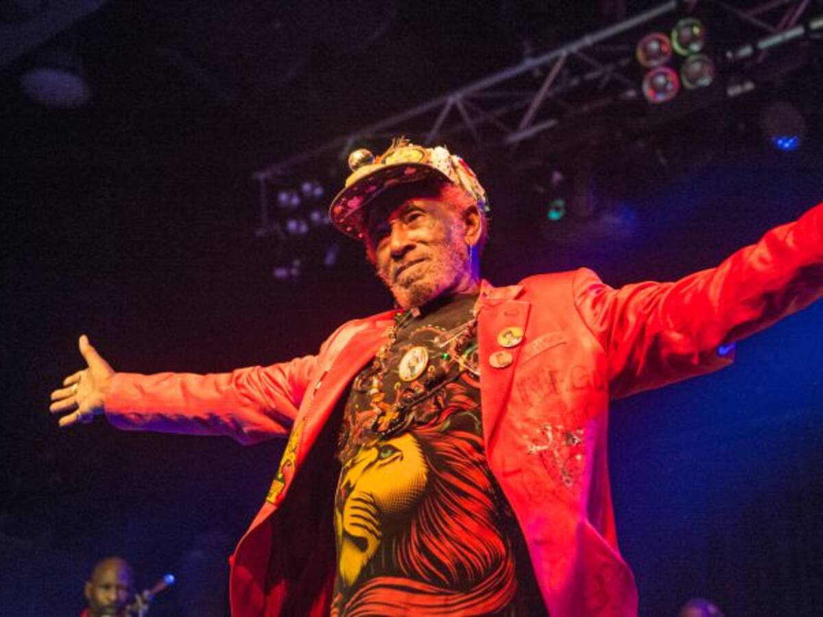 Lee “Scratch” Perry, la leyenda del dub y el reggae regresa a Colombia