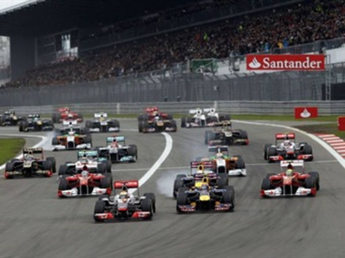Regresa Nürburgring a la Fórmula Uno