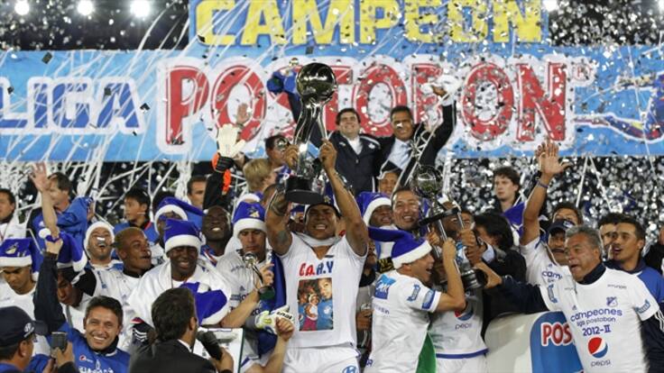 Reviva la narración del título de Millonarios en 2012