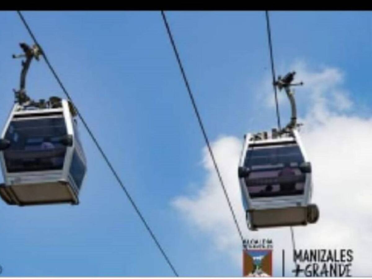 Cable Aéreo Cámbulos - Villamaría reanudará operaciones el 2 mayo