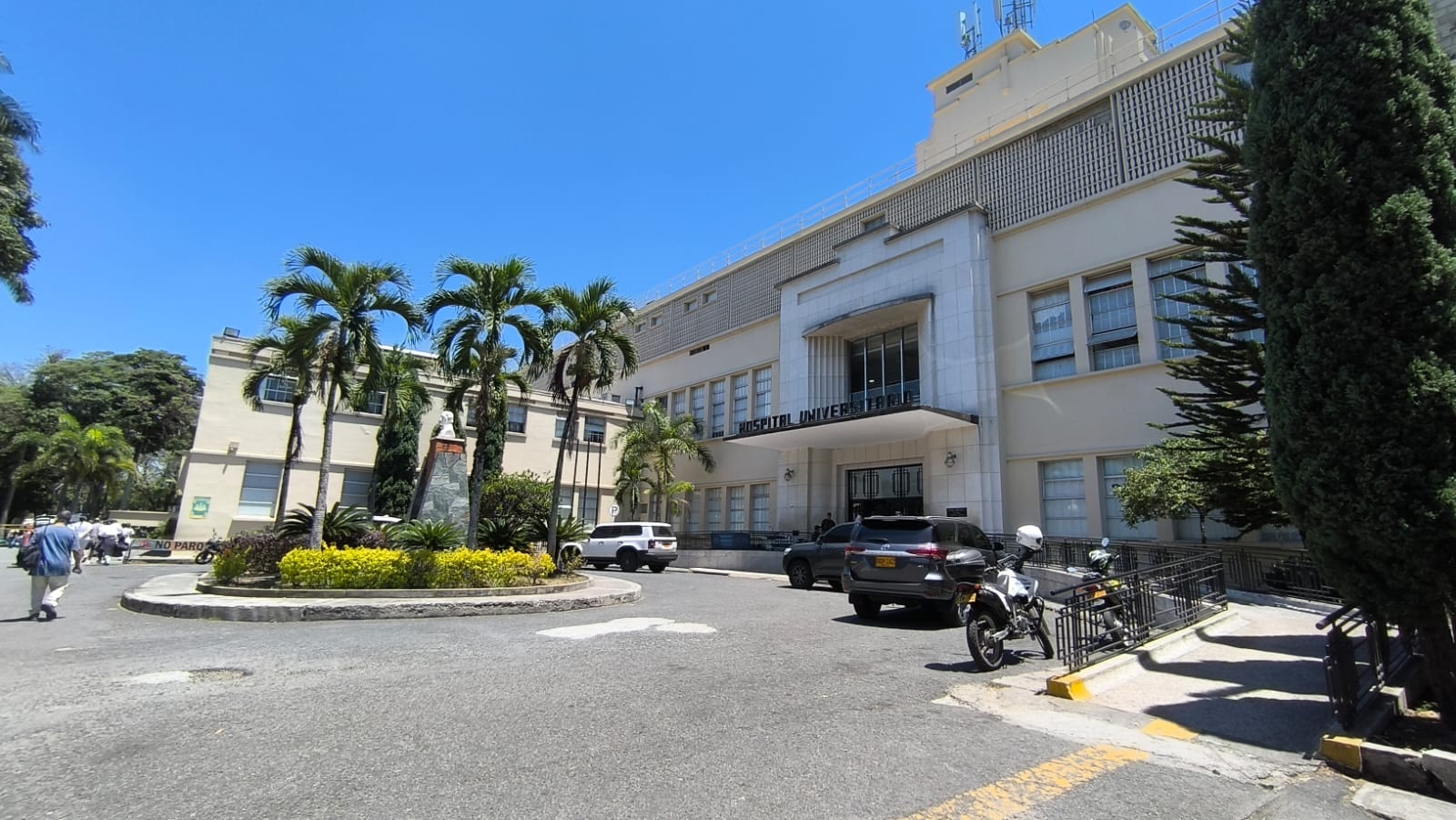 Hospital Universitario del Valle / Foto: Caracol Radio Cali
