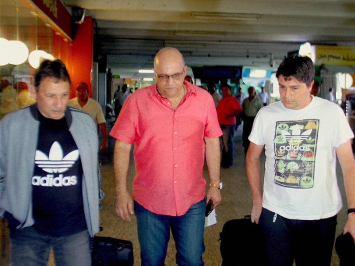 Delegación argentina llega a Colombia para definir sitio de concentración