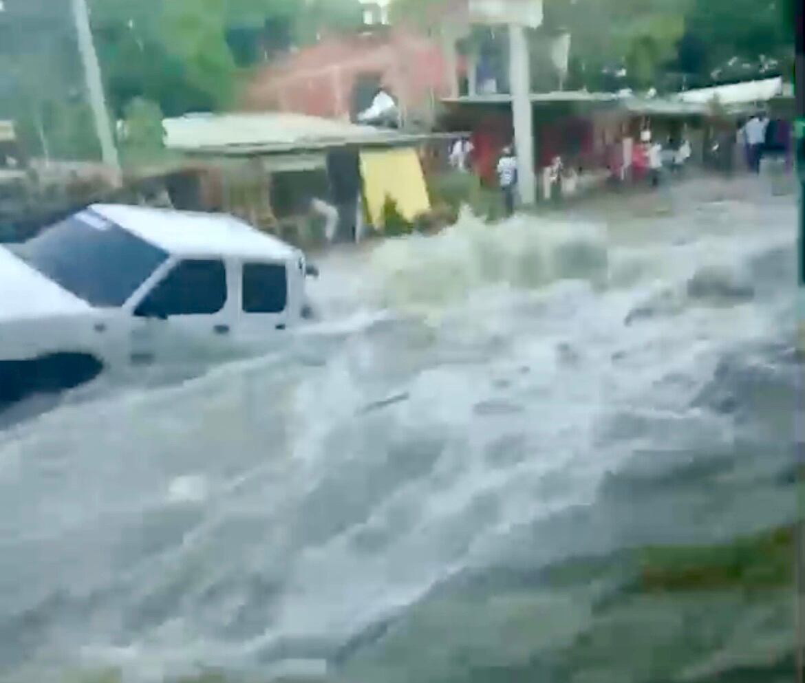 Aguas de Cartagena reporta contingencia por daño en tubería de agua cruda en toda la ciudad