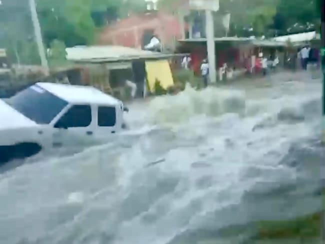 Aguas de Cartagena reporta contingencia por daño en tubería de agua cruda en toda la ciudad
