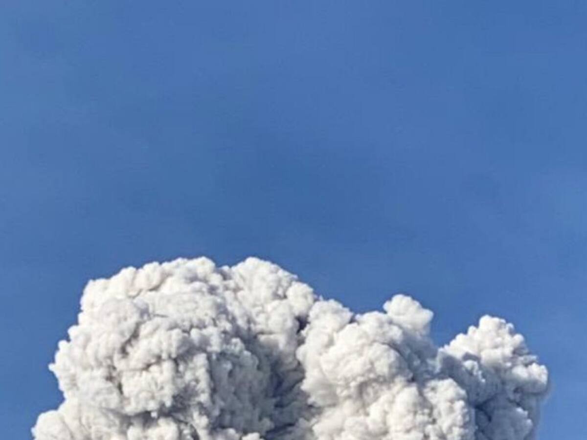 Volcán Nevado del Ruíz no ha cambiado su nivel en el Tolima