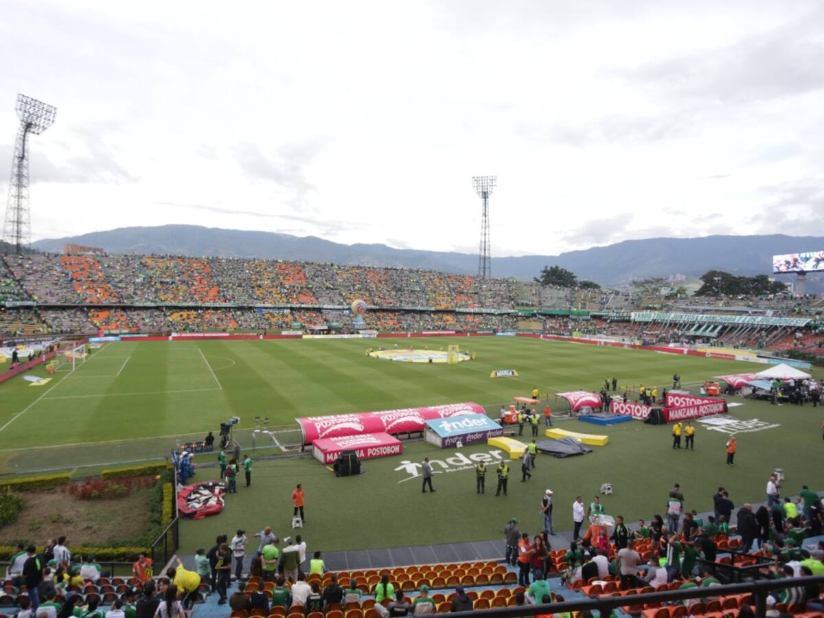 Federación Colombiana de Fútbol se ofrece para acoger final de Libertadores