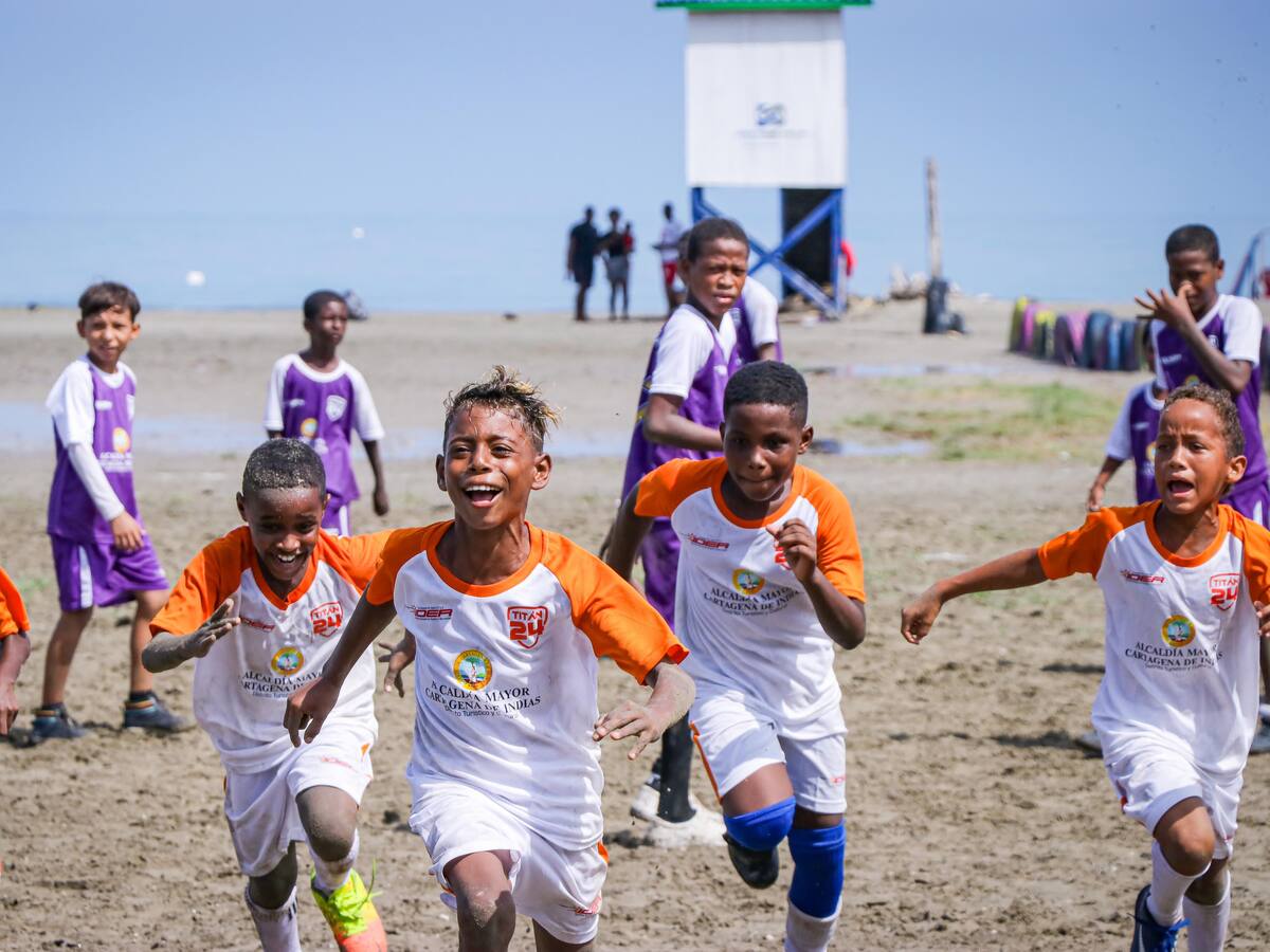 Gran final del Torneo de Fútbol IDER en el marco de las Fiestas Patronales de La Boquilla