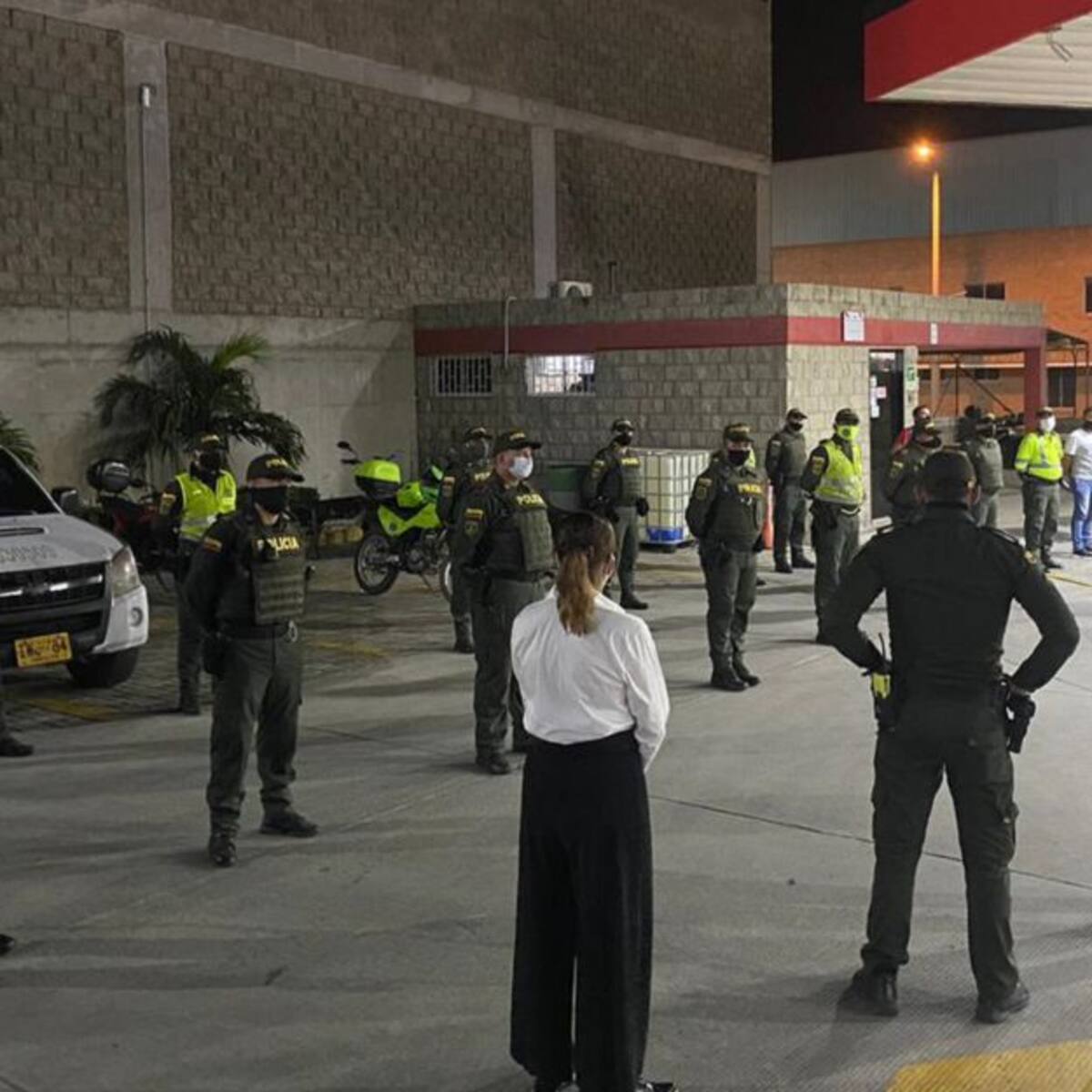 Operativos con 400 policías en Santa Marta para reforzar seguridad