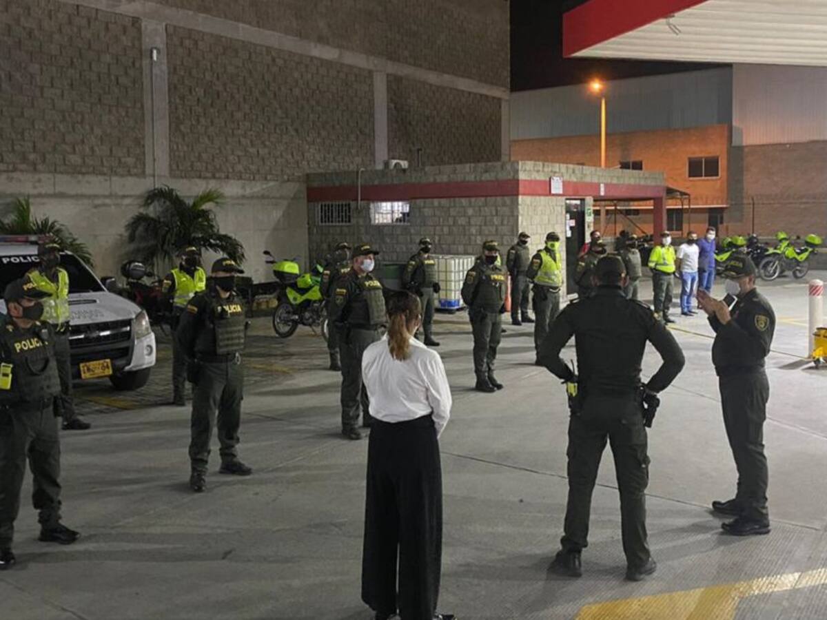 Operativos con 400 policías en Santa Marta para reforzar seguridad