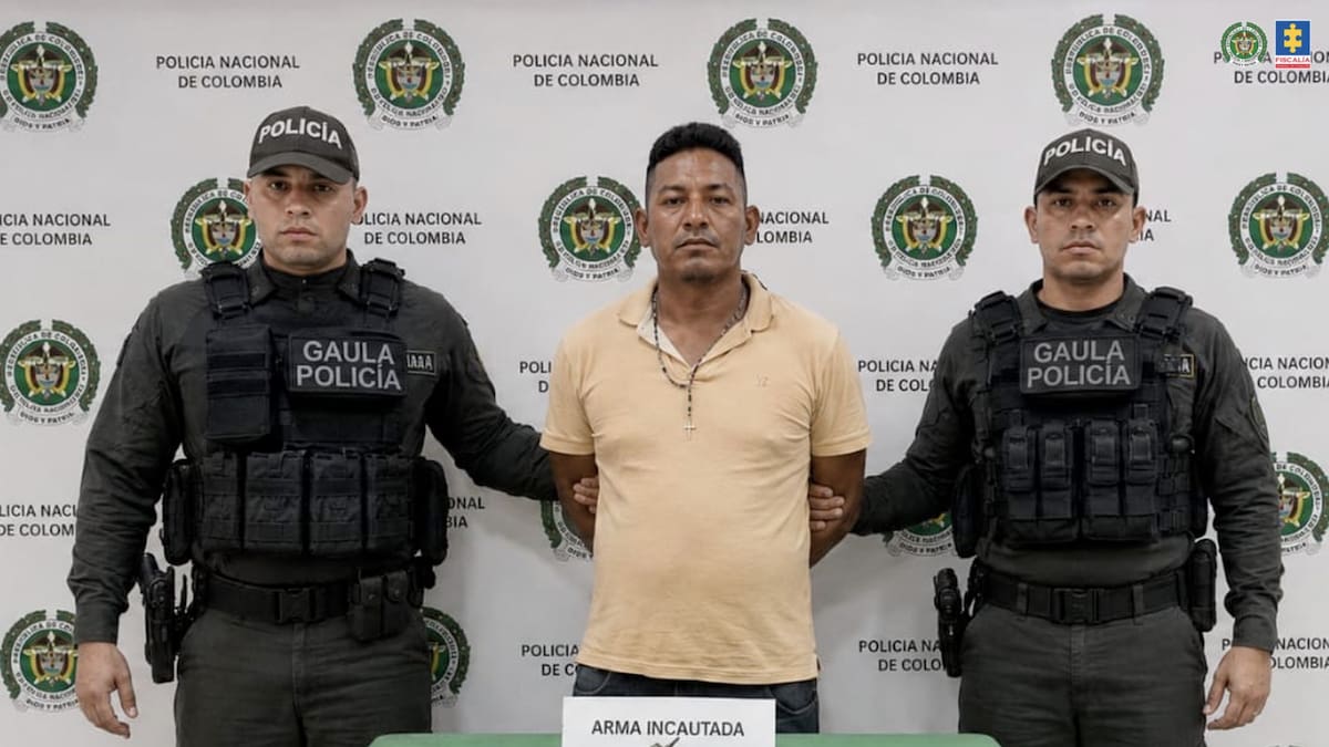Cárcel para dos hombres señalados de portar armas de fuego en Bolívar