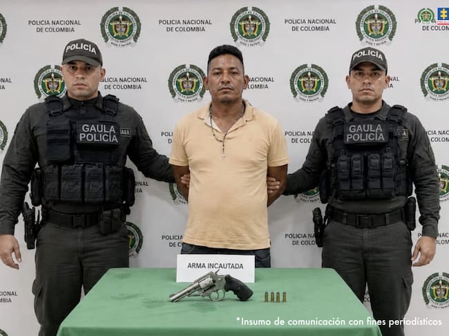 Cárcel para dos hombres señalados de portar armas de fuego en Bolívar