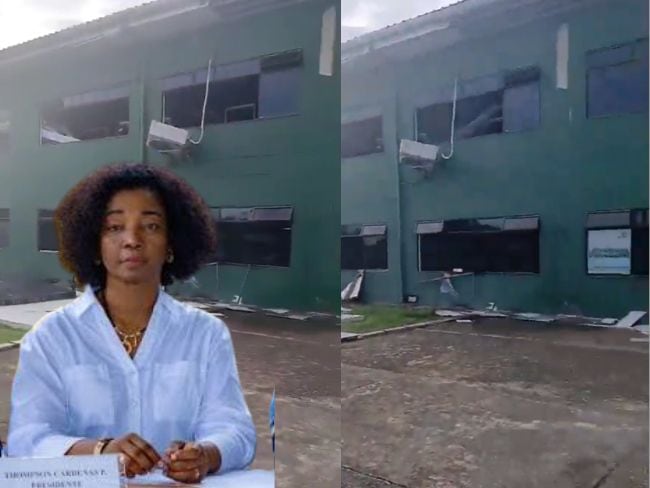 Se reporta un muerto y puentes colapsados en Buenaventura tras terremoto: Alcaldesa Ligia del Carmen