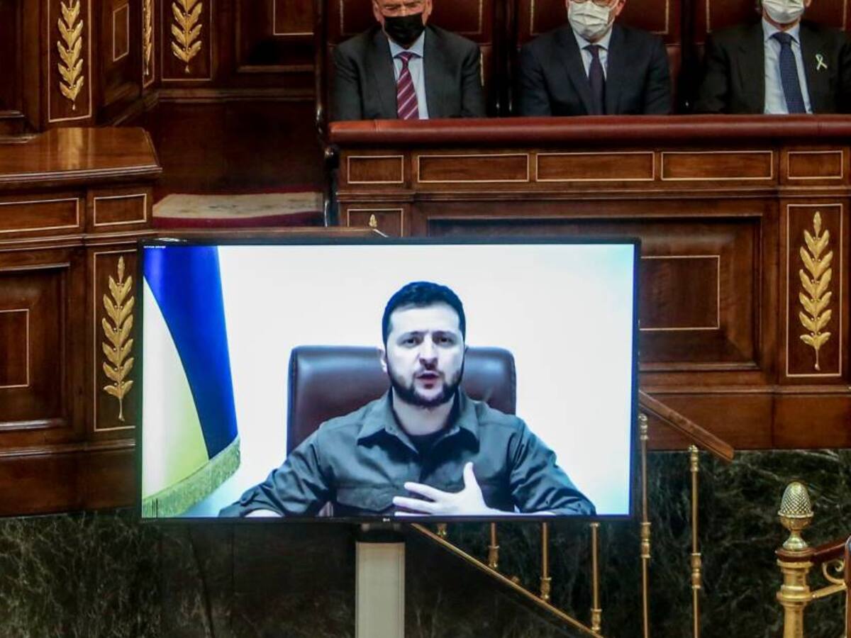 Zelenski pide a la ONU actuar en Ucrania ante crímenes de guerra