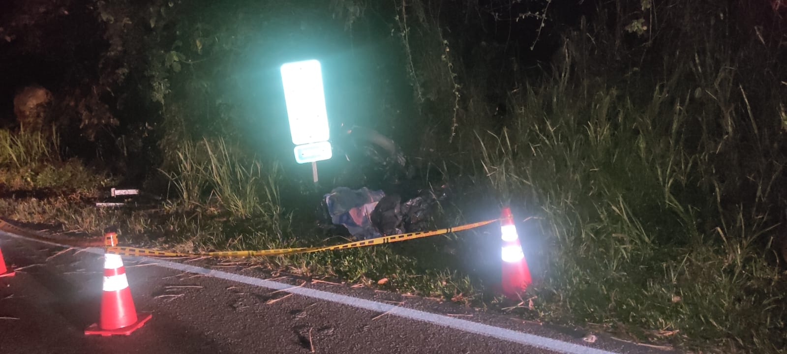 Una persona falleció en un siniestro vial en la vía Cúcuta- Bucaramanga.