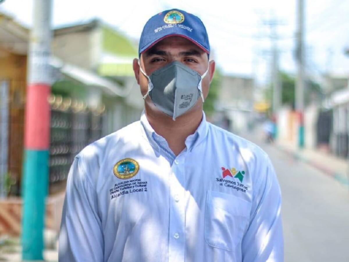 Alcalde Local 2 de Cartagena solicitó Consejo Extraordinario de Seguridad