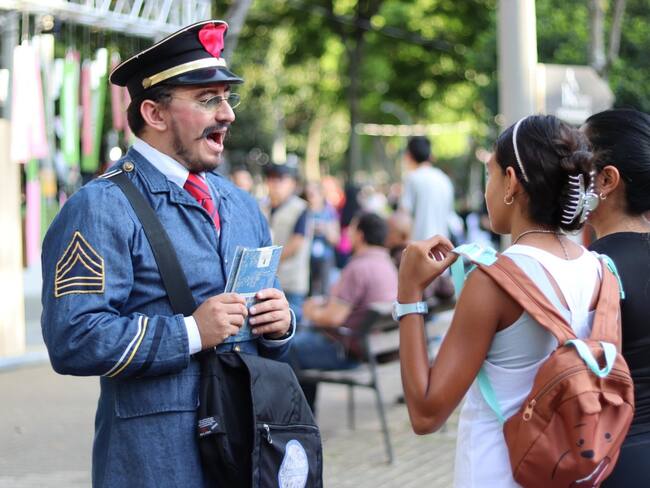 Fiesta del Libro en Medellín 2024. Cortesía: Alcaldía de Medellín
