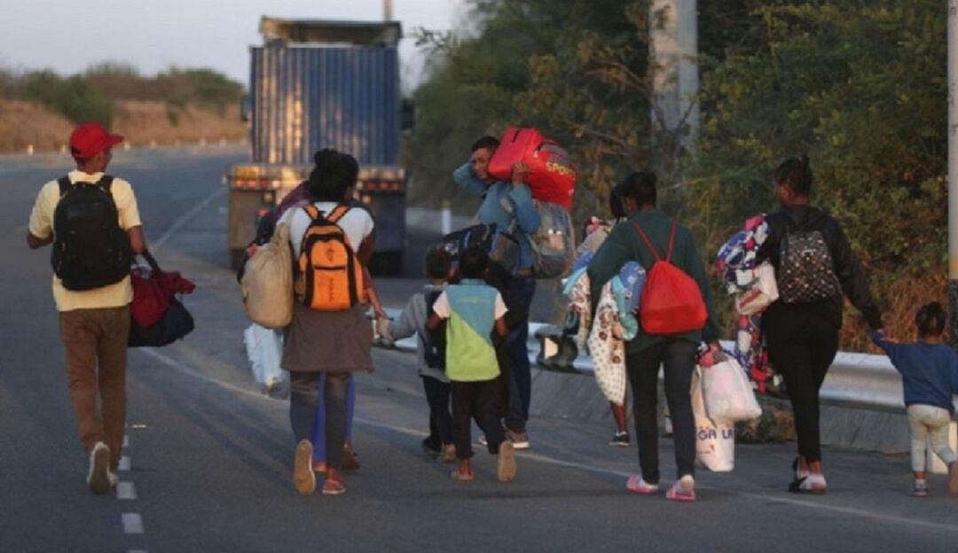 Migrantes venezolanos 