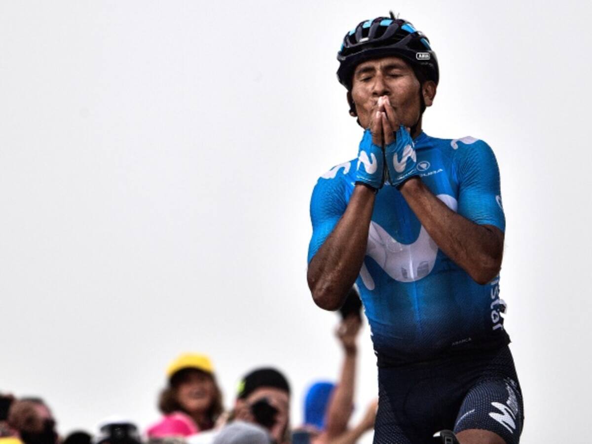 Nairo Quintana: "Creo que tengo una buena oportunidad para ganar la Vuelta"