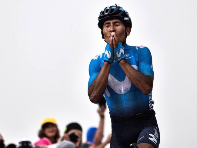 Nairo Quintana: &quot;Creo que tengo una buena oportunidad para ganar la Vuelta&quot;