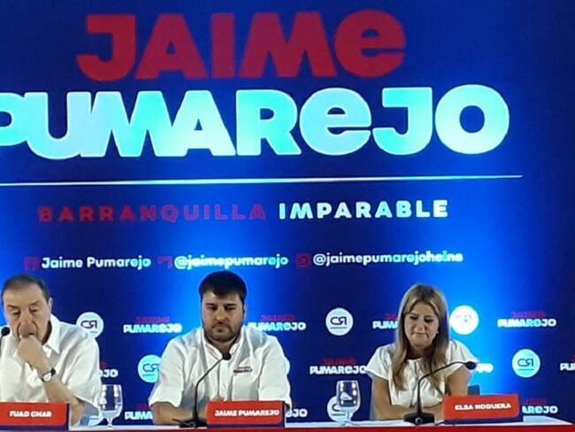 Cambio Radical entregó aval a candidatura de Jaime Pumarejo a la Alcaldía