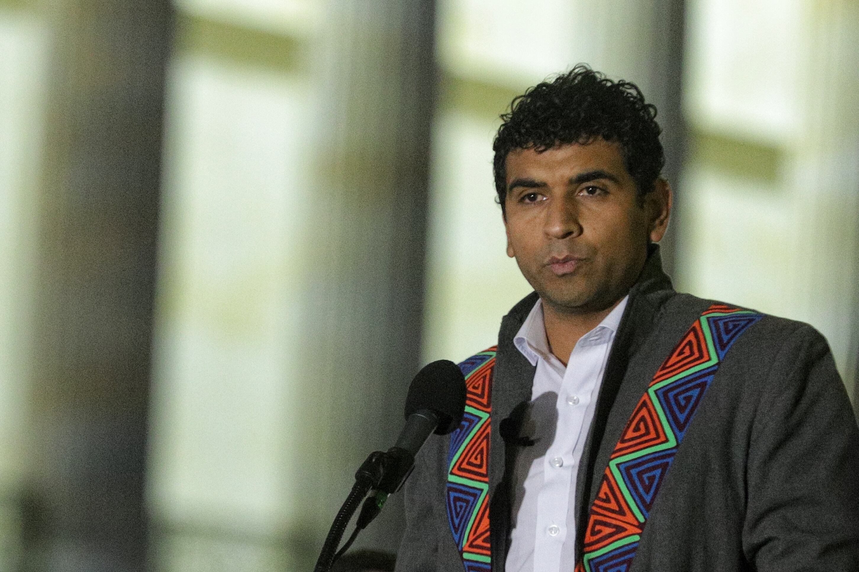 El presidente de la Cámara, David Racero, había reintegrado al acusado de violencia de género, pese a que la denunciante se quitó la vida (Colprensa - Camila Díaz)