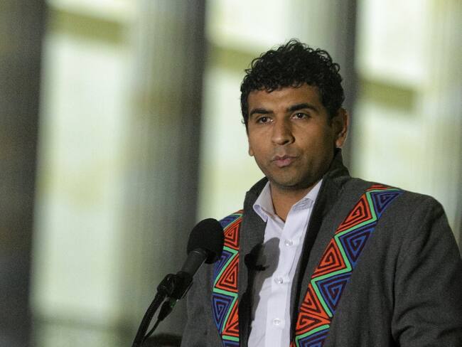 El presidente de la Cámara, David Racero, había reintegrado al acusado de violencia de género, pese a que la denunciante se quitó la vida (Colprensa - Camila Díaz)