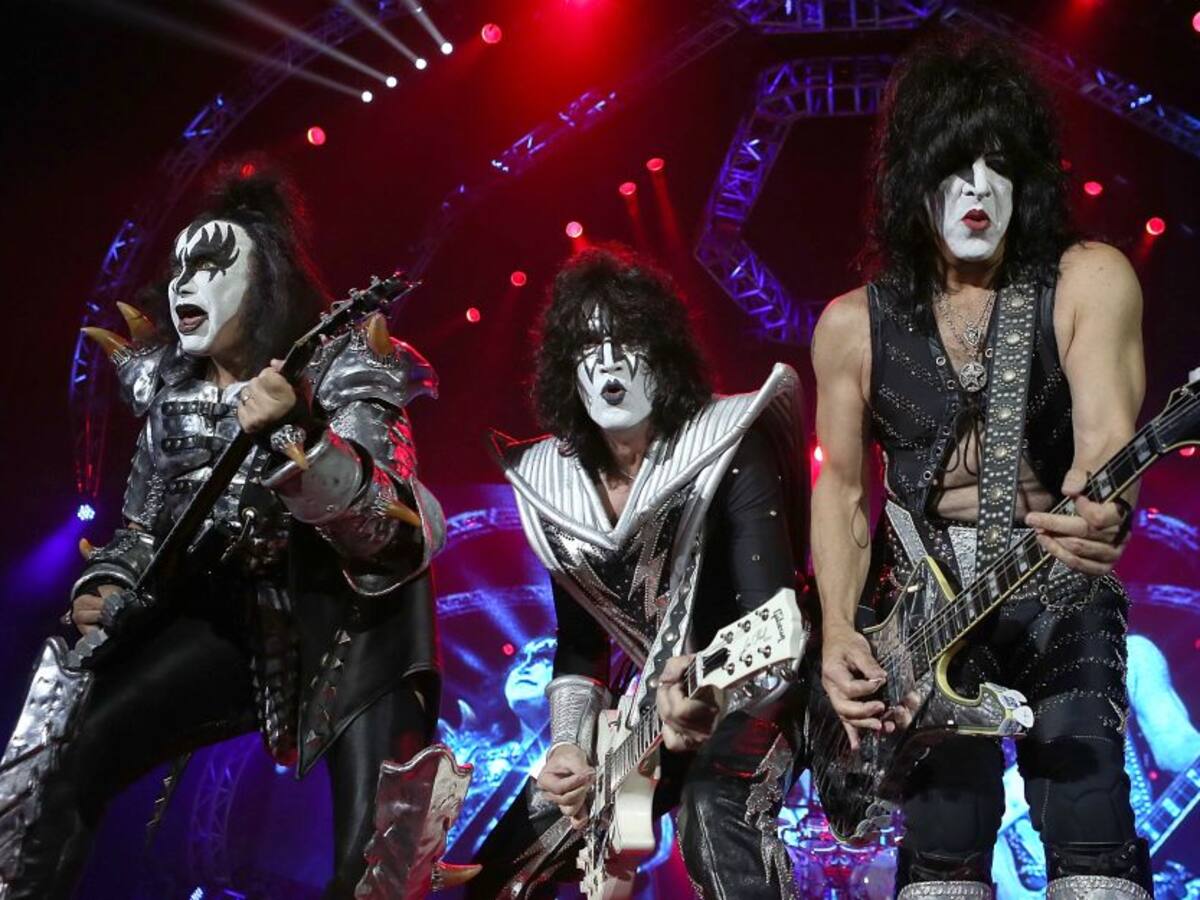 Concierto de Kiss se hará en diciembre