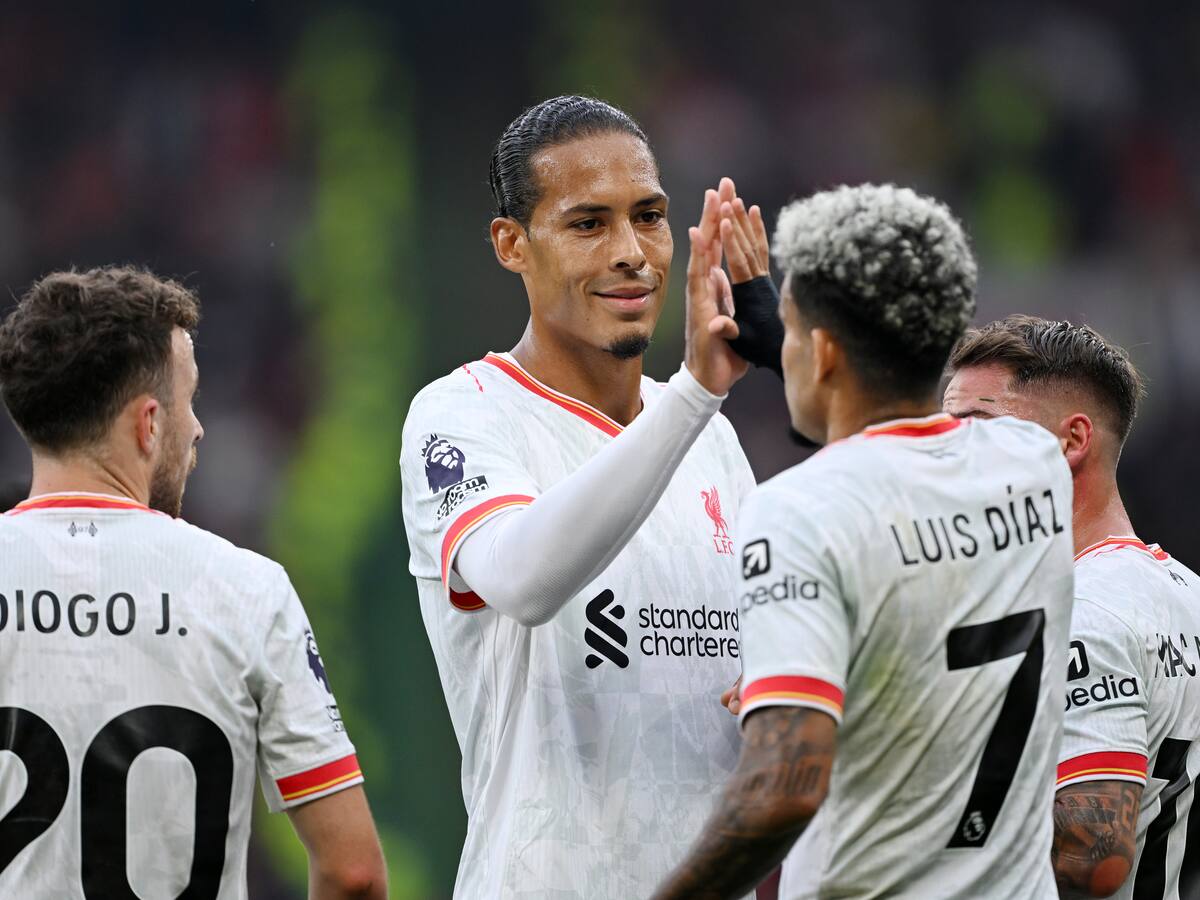 Virgil van Dijk puso como ejemplo a Luis Díaz en el Liverpool: esto fue lo que dijo