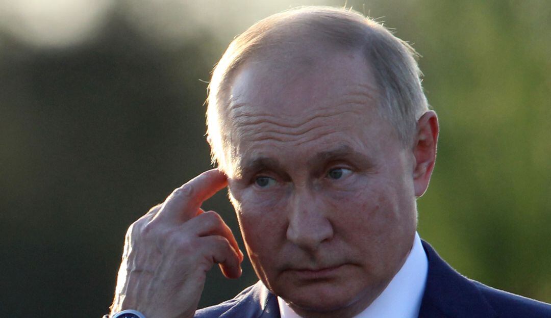 El presidente ruso Vladimir Putin 