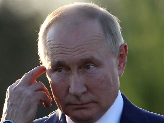 El presidente ruso Vladimir Putin 