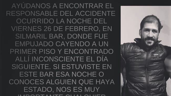 Publicación de Facebook de una de las hermanas.
