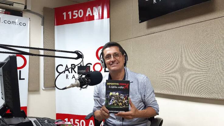 El periodismo es una búsqueda: Danilo Gómez Herrera, periodista deportivo