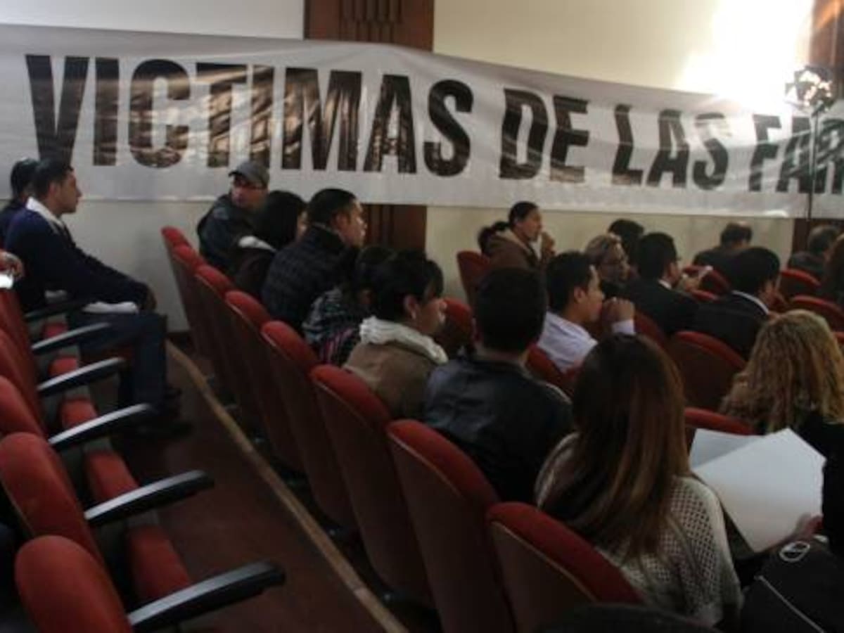 Gobierno confía en que las Farc entreguen los bienes para reparación de víctimas
