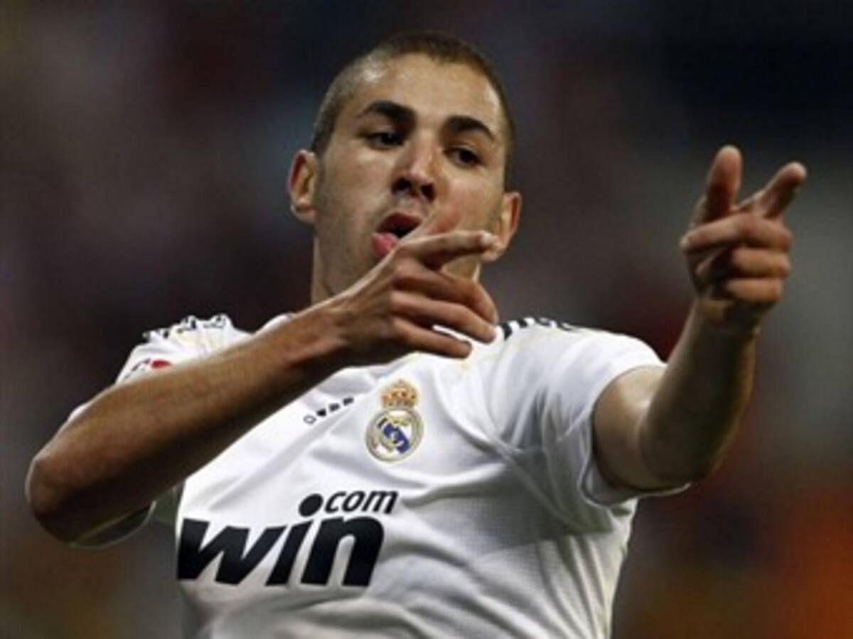 Karim Benzema fue elegido como el mejor jugador del año en Francia