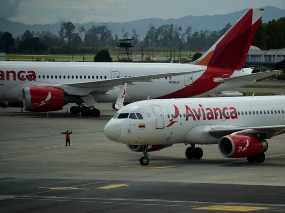 Avianca anuncia contingencia frente a huelga de pilotos
